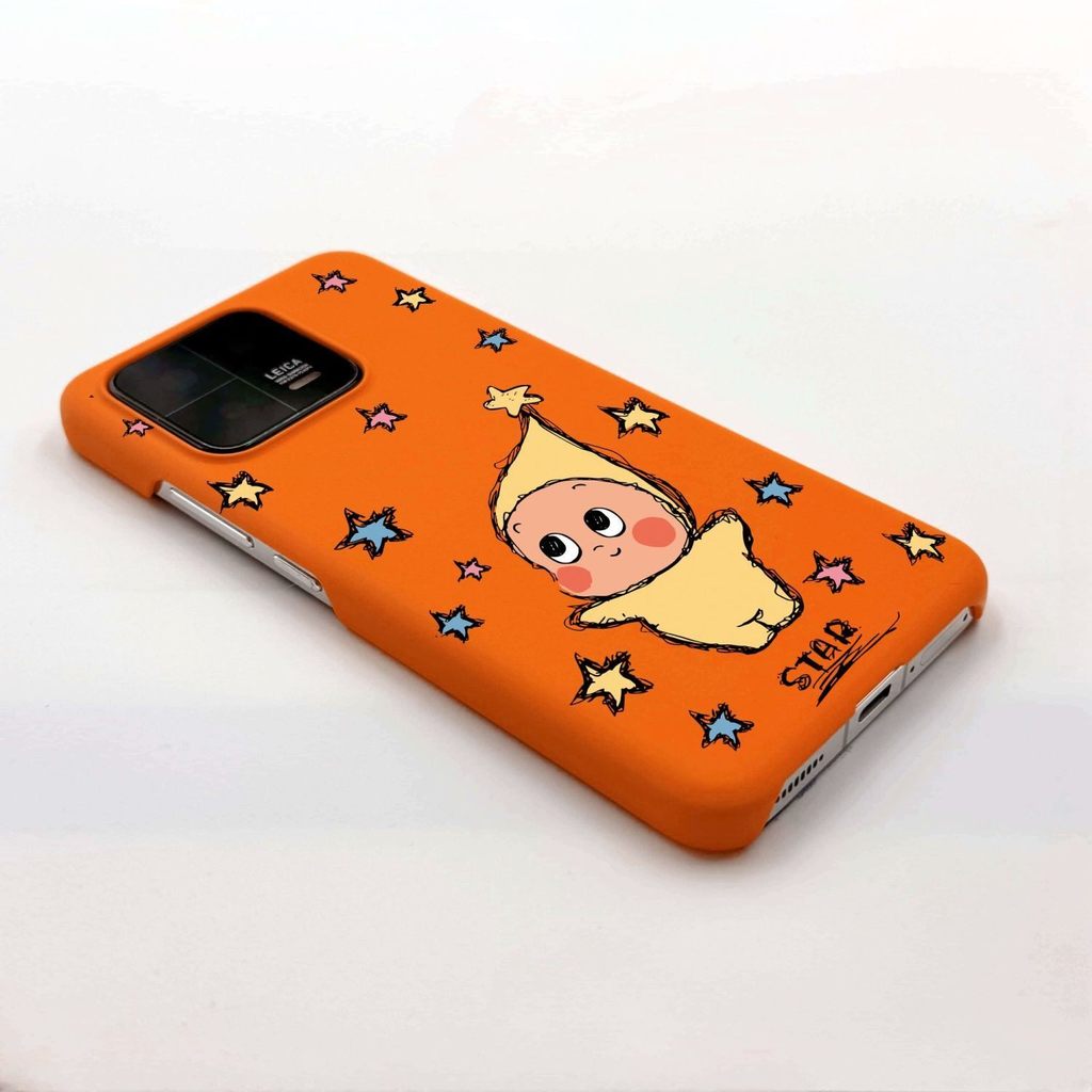 Ốp điện thoại Starman Xiaomi 13pro mi13 Phim hoạt hình xiomi12SPro Ốp lưng cứng nửa gói Xiaomi 12x F