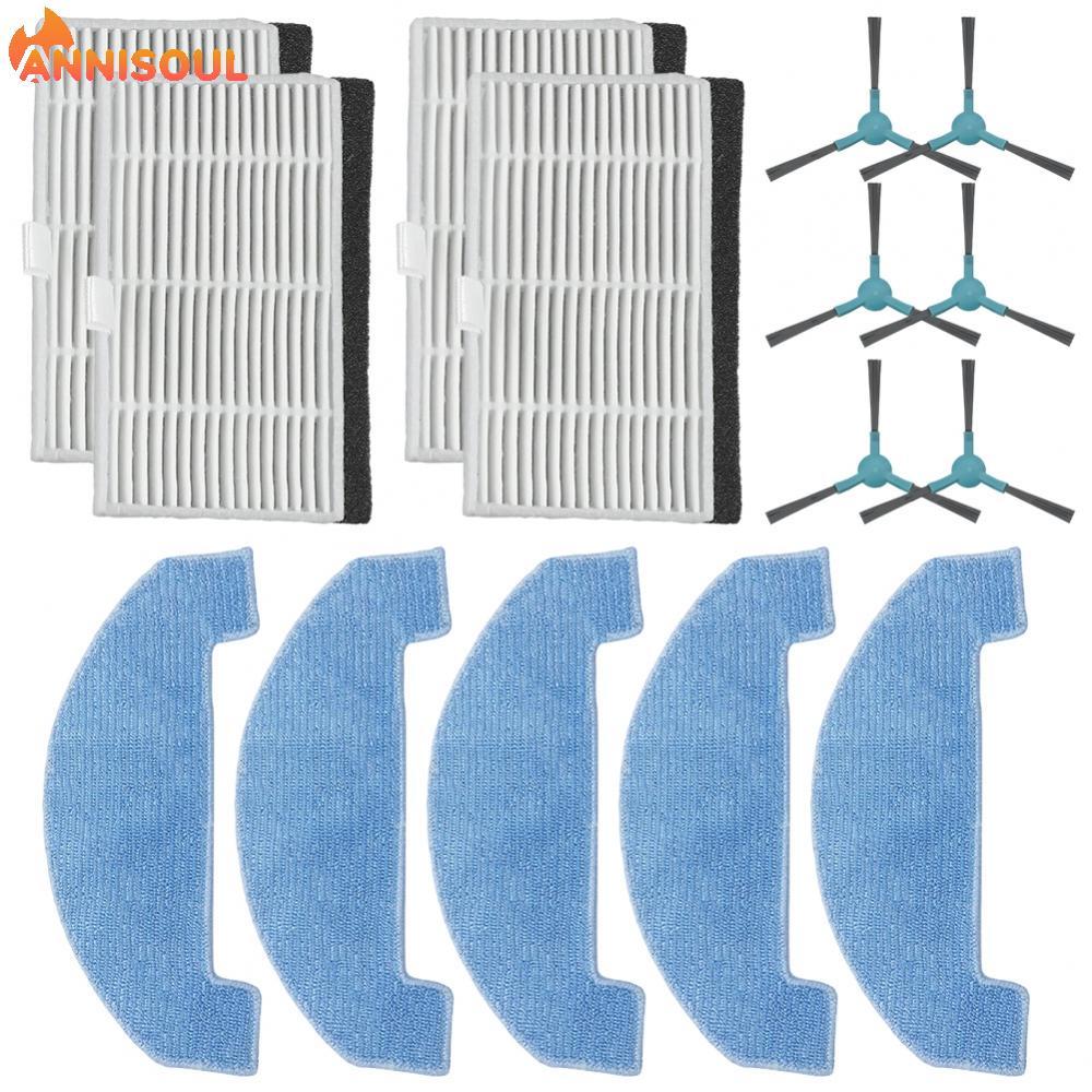 [NISO]Robot Cleaner Parts Easy Installation Components Mop Cloth Set Floor Maintenance
