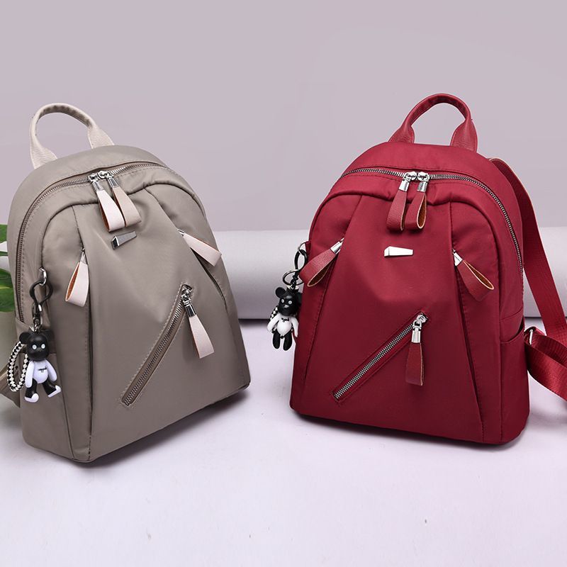 Backpack New Korean Fashion All-match Schoolbag Casual Large Capacity Backpack Travel Middle School 