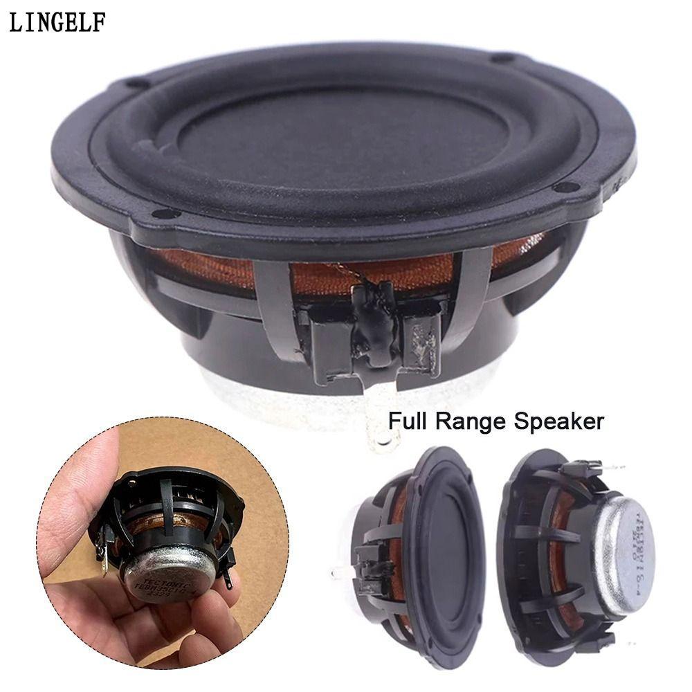 LINGELLF 1 / 2 Chiếc Loa Full Range, Tổ Ong Màng BMR Công Nghệ Loa Âm Thanh Bảng Phẳng, 6Ohm 10W 2In
