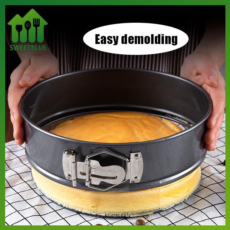 SWEET 6 Inch Springform Cake Pan Tròn Springform Baking Pan Loable Mousse Baking Tool để sử dụng tại
