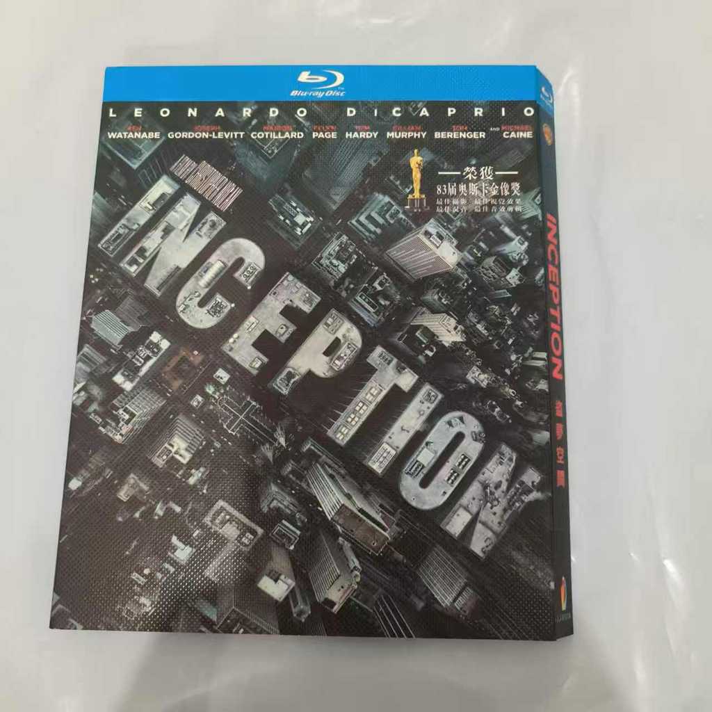 Đĩa Blu-ray Phim Mỹ Inception (2010) 1BD G01