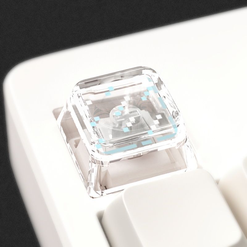 Minecraft mờ Keycap Creeper Trò chơi ngoại vi Keycap Cross Axis Áp dụng