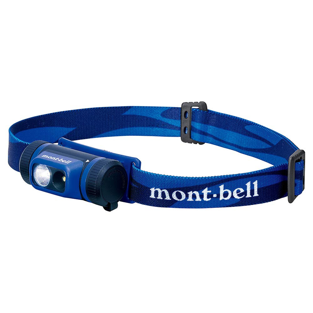 Đèn đầu Montbell Compact #1124833 Màu xanh chính.