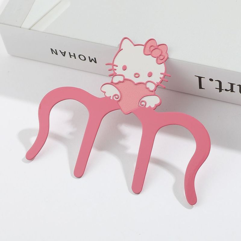 Dấu trang dễ thương Pink Girl Heart Reading Mark Helper 5.27