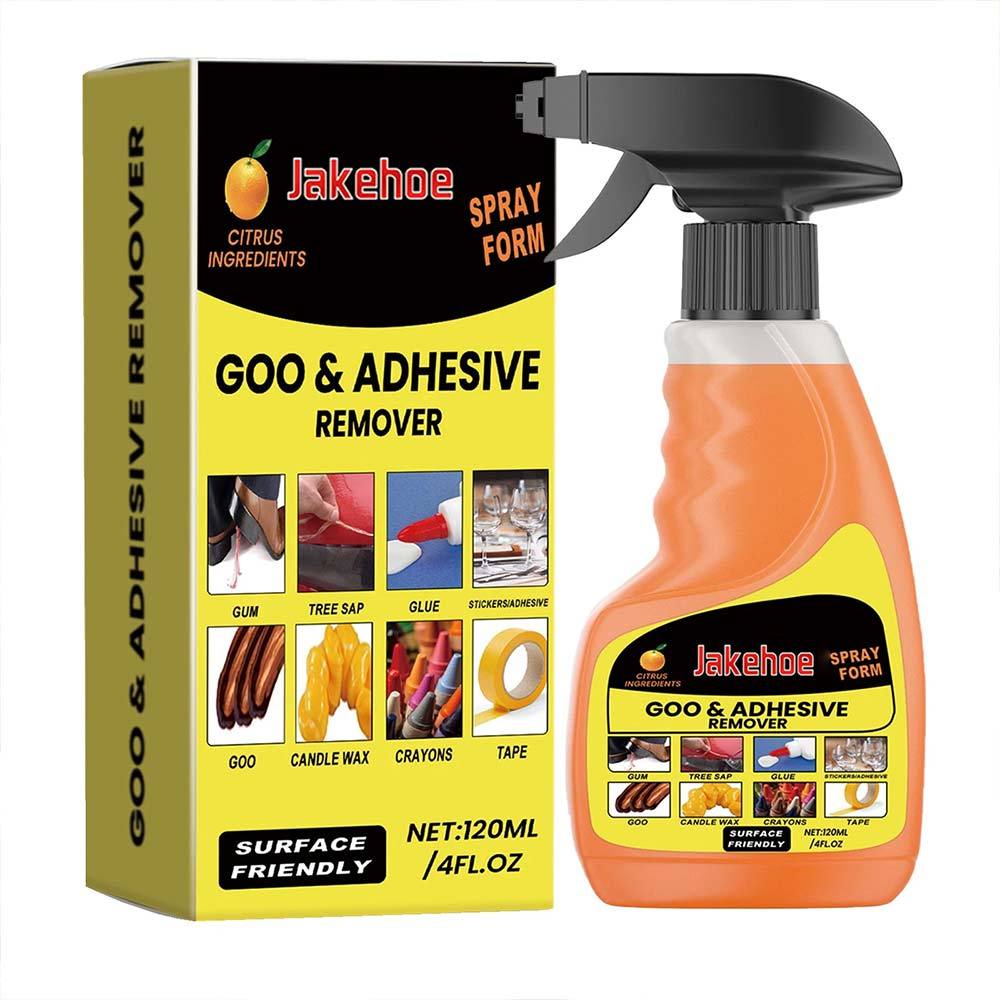 Adhesive Sticker Remover Spray Double Tape Poster Car Sticker Glue Gum Remover