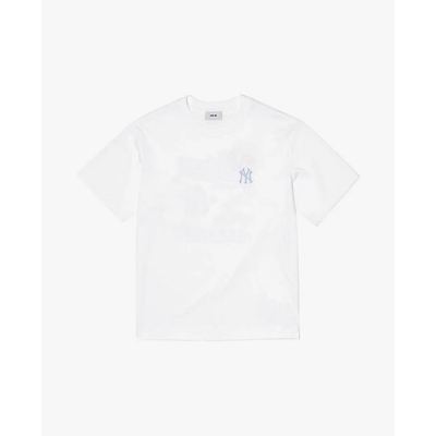 MLB - Áo thun unisex cổ tròn tay ngắn Basic_3ATSN7963-50WHS
