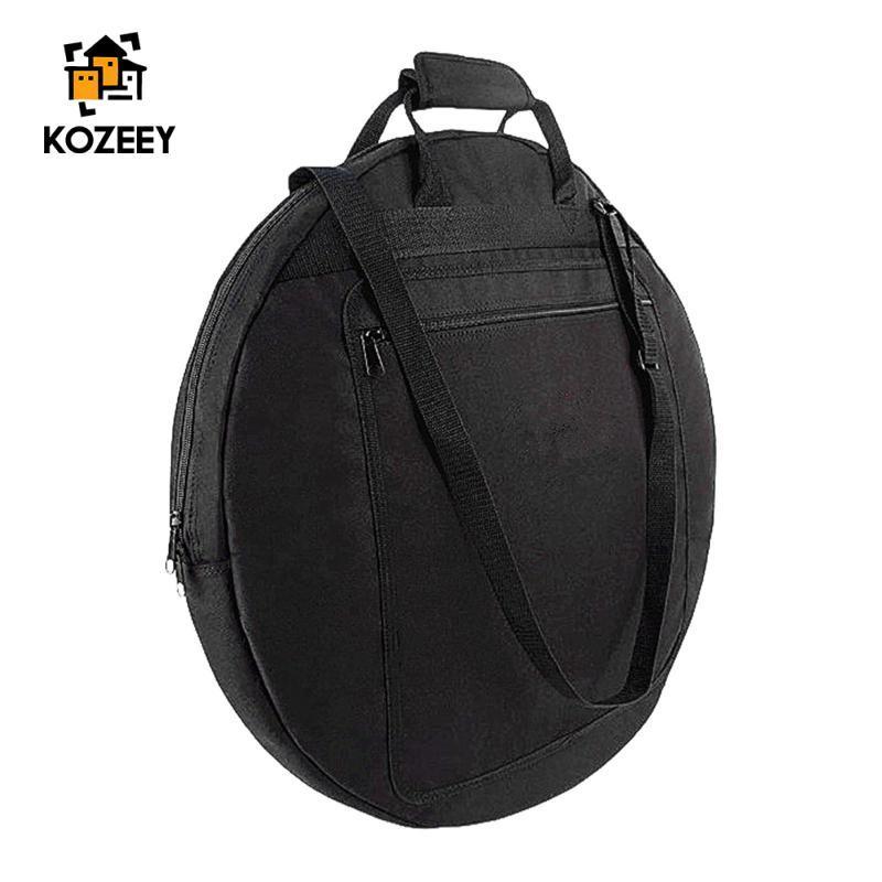 Hộp đựng chũm chọe Bảo vệ vải Oxford Túi cá sấu Trống rộng rãi Cymbals Tote để luyện tập chân đế