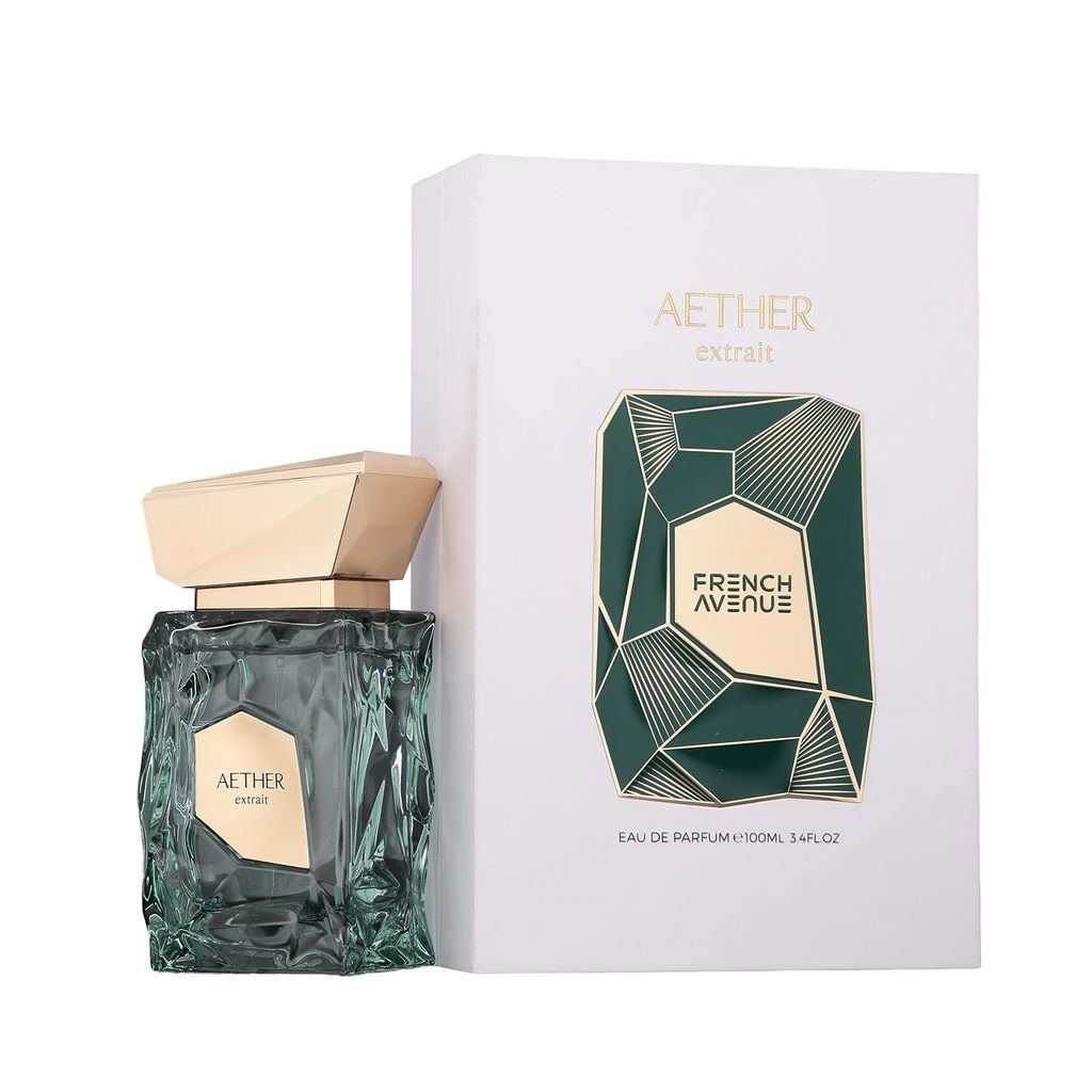 Nước hoa unisex Middle East Dubai Gemstone Green French Avenue Aether Extrait