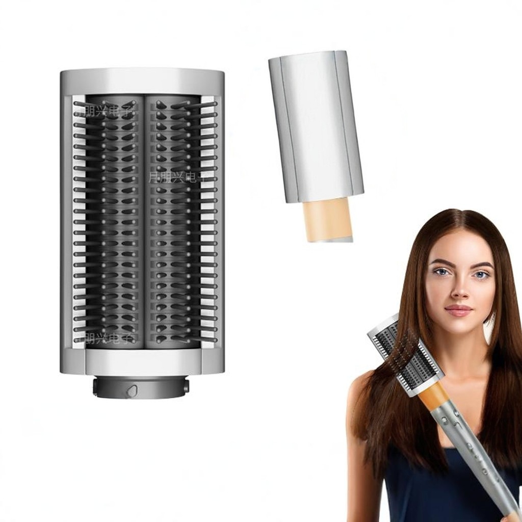 Thích hợp cho Dyson Uốn Sắt Lược Cứng Lược Mịn Dyson airwarp Bàn Chải Mịn HS05 Lược Thẳng