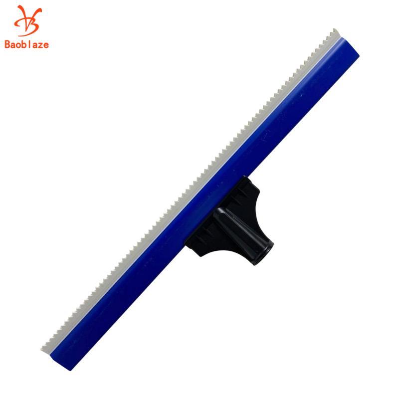 Baoblaze Epoxy Floor Gear Rake Notched Squeegee Dụng cụ cầm tay nhẹ cho lớp phủ xi măng Đồng phục la