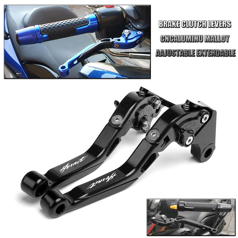 Phụ Kiện Xe Máy Phanh Ngắn Ly Hợp Đòn Bẩy Phù Hợp Cho CB599 CB600 HORNET CB 599 CB 600 1998-2006 CB9