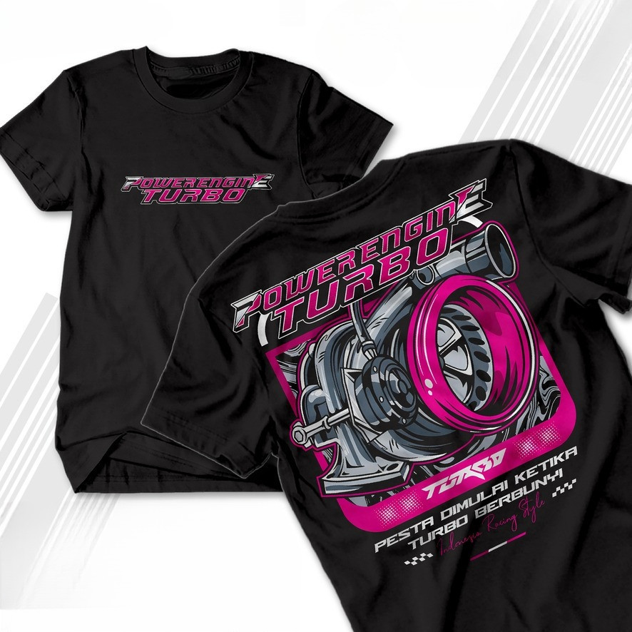 Áo thun Power Engine Turbo Diesel Gank Distro Diesel Gank