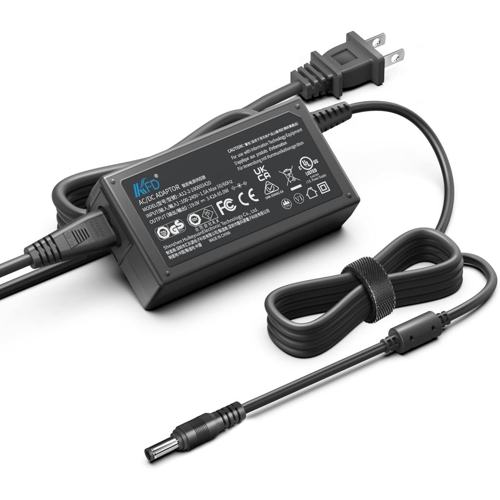 Bộ sạc chuyển đổi AC KFD 19V cho lưới tích cực Spark 2 Amp, Intel NUC / Beelink / ZOTAC / GEEKOM Min