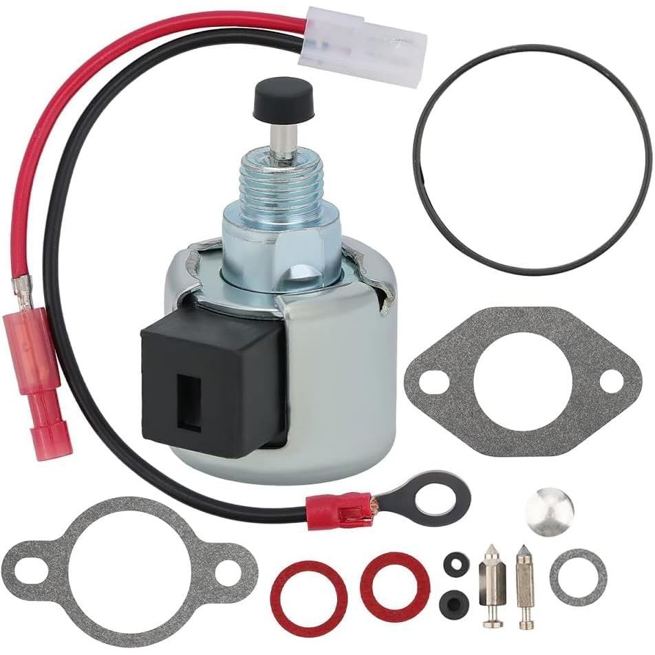 Powtol 12 757 33-S Nhiên Liệu Solenoid Cho Kohler Thay Thế 12-435-02-S 12-757-09 1275733 CV450 CV460