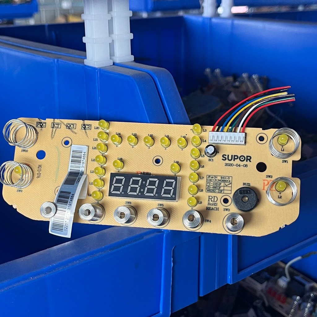 Thích hợp cho Nồi áp suất điện Supor SY-50FC8031Q Bảng hiển thị bảng đèn 50FC8031Q-DL02A