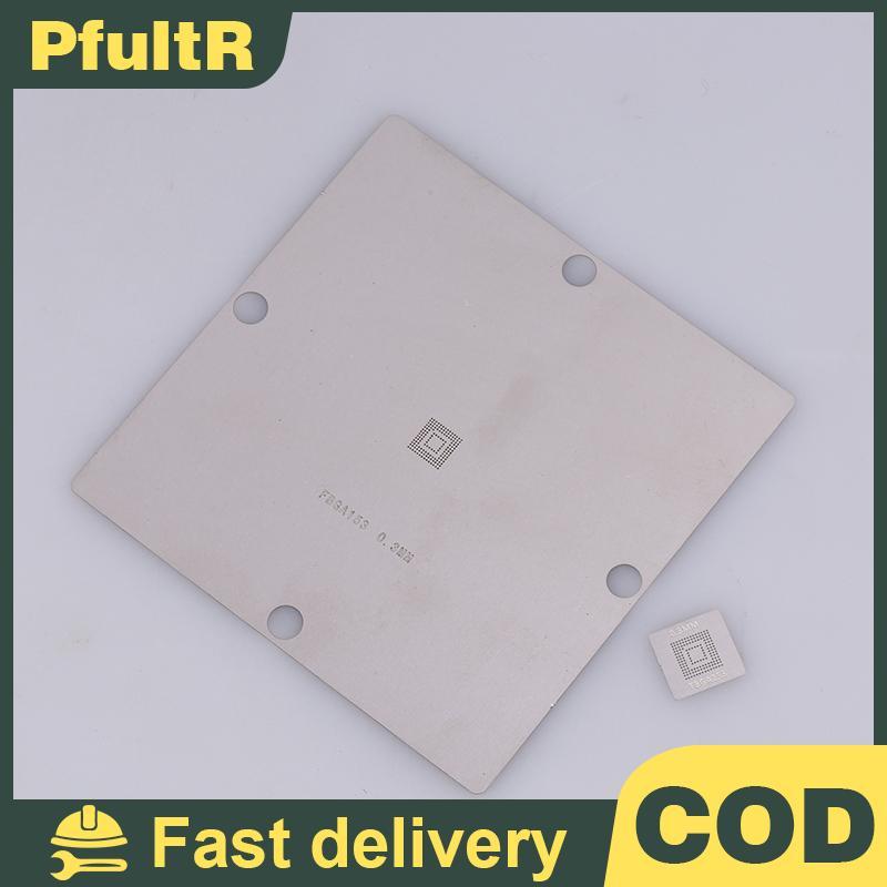 PfultR Làm Nóng Trực Tiếp 90 * 90CM Chất Lượng Tốt EMMC BGA169 / BGA153 stencil Mẫu 0.3MM BGA stenci