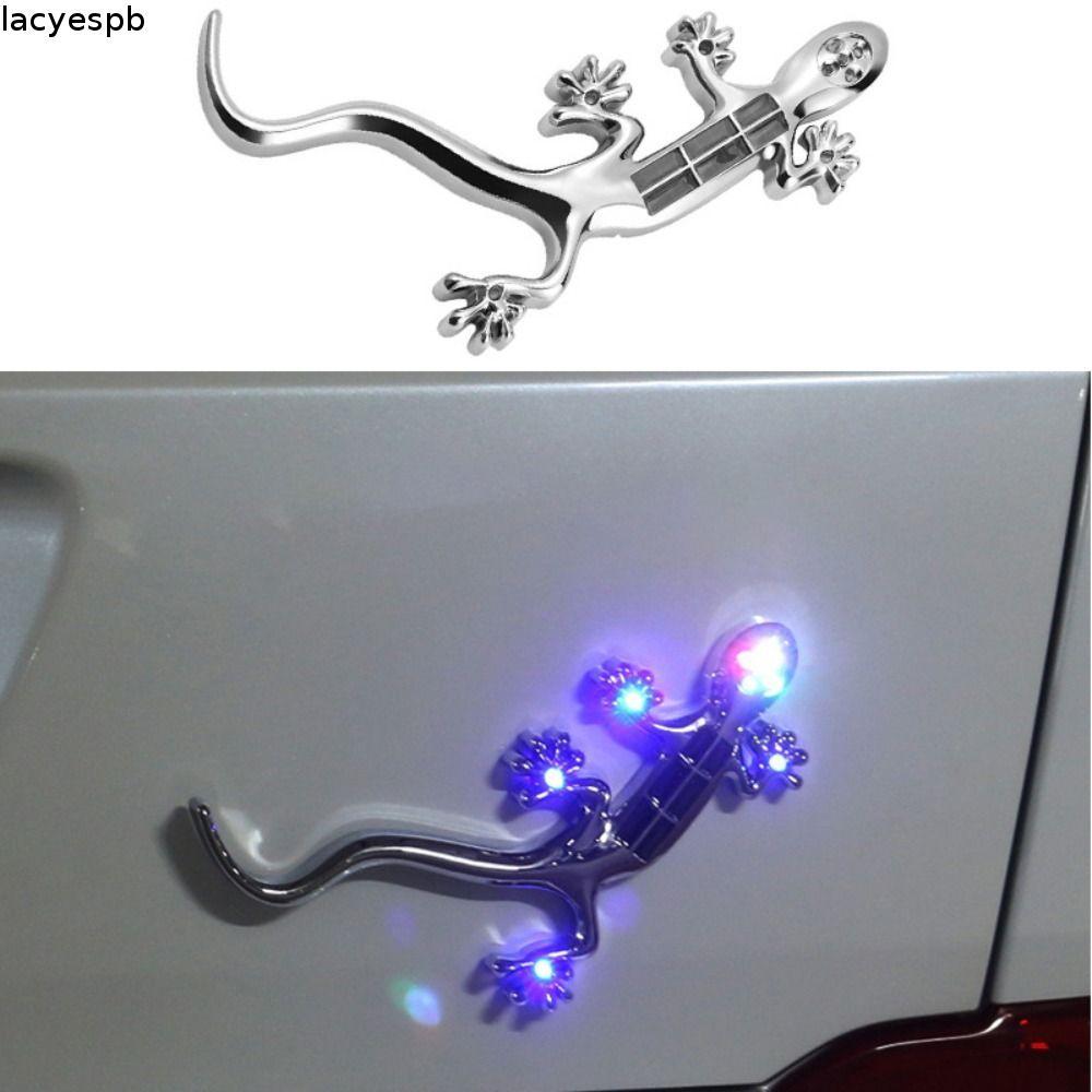 Đèn báo cảnh báo LACYES, Đèn sáng Chất liệu ABS Đèn Led ô tô, Lắp đặt năng lượng mặt trời Chống nước