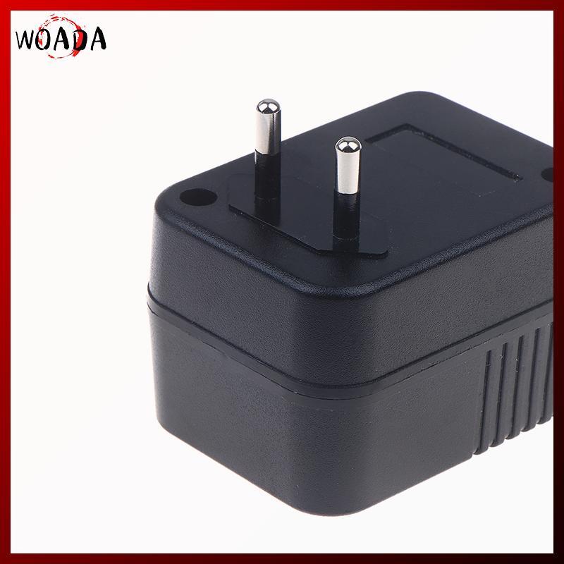 WOADA EU US Plug Step Down Transformer Du Lịch Adapter AC220V Sang 110V Hoặc 110 Sang 220V Bộ Chuyển