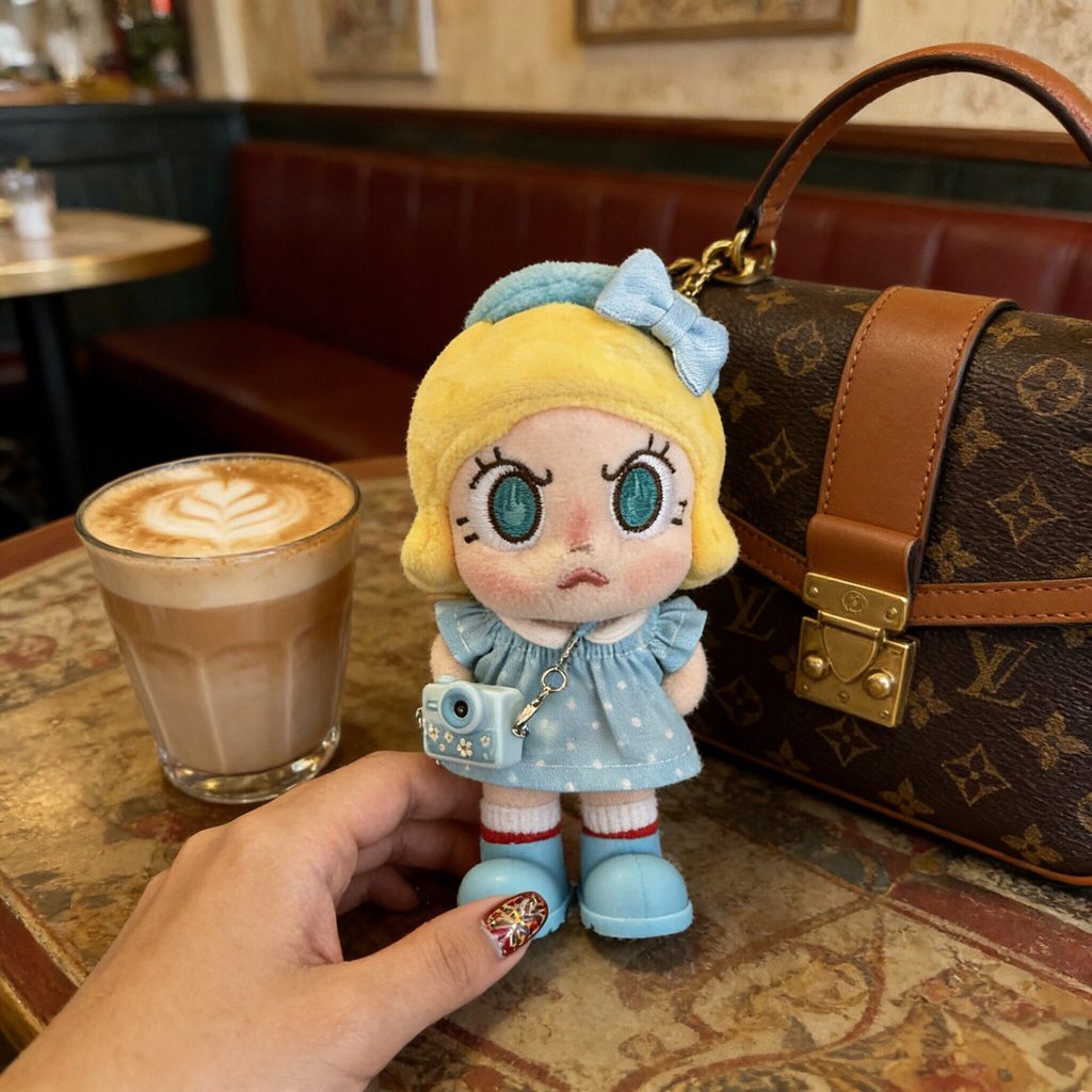 Chính hãng Molly Angry Molly Angry Molly Phụ kiện thay thế quần áo búp bê dễ thương cho bạn gái Quà 