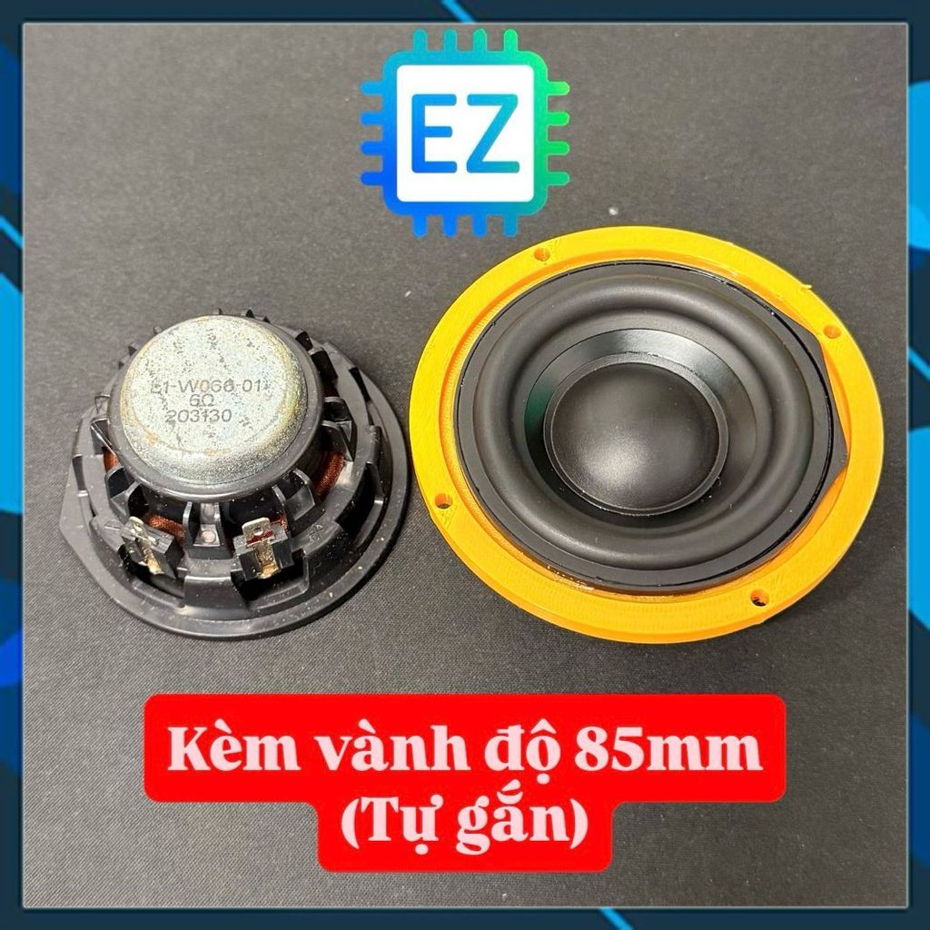 Củ loa mid bass 2.75 inch Pialix màng nhôm từ neo 6ohm 20w cực xịn