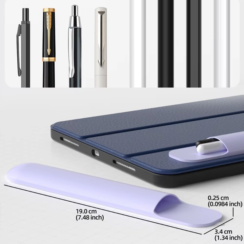Đa Năng Stylus Giá Đỡ Cho Apple Pencil Pro 2 1 Hộp Đựng Bút Silicon Cho Samsung Pencil Stylus Case M