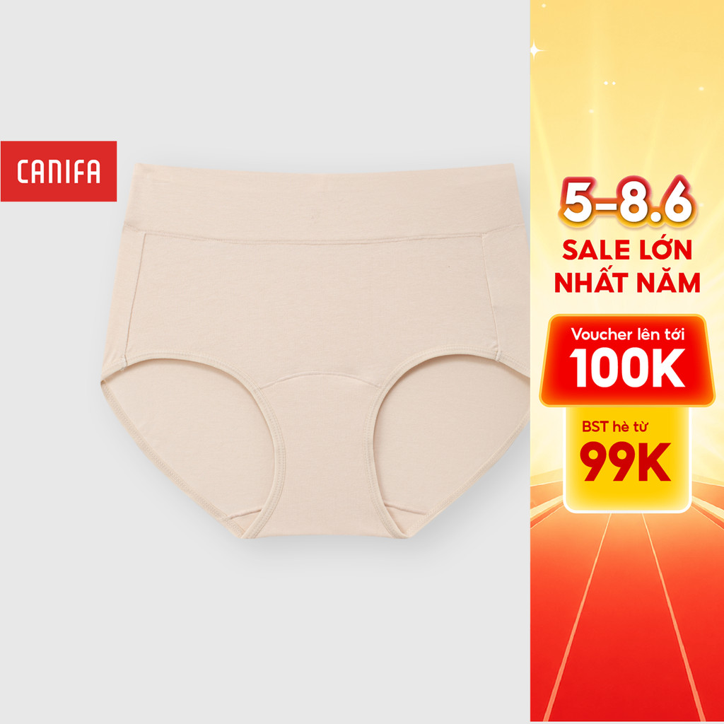 Quần lót nữ CANIFA chất liệu mềm mại co giãn tốt 6UP25A001