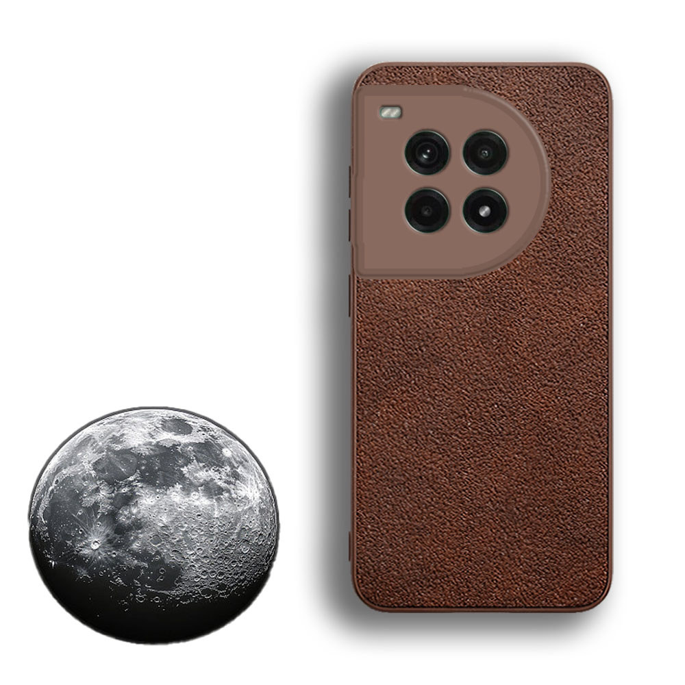 Dành Cho OnePlus Ace 3 Pro PJX110 Họa Tiết Cao Su Thô Retro Ốp Lưng Điện Thoại Chống Sốc Grip Slim V