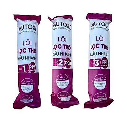 LÕI LỌC THÔ MUTOSI (ĐẤU NHANH),  LÕI LỌC THÔ MUTOSI