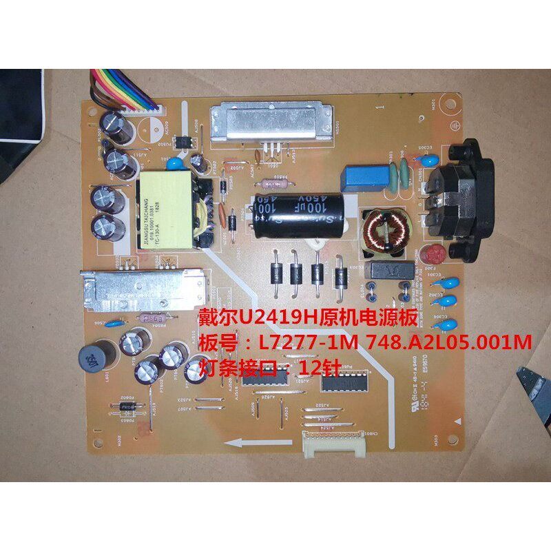 Bảng điện DELL U2419H chính hãng 748.A2L05,0011
