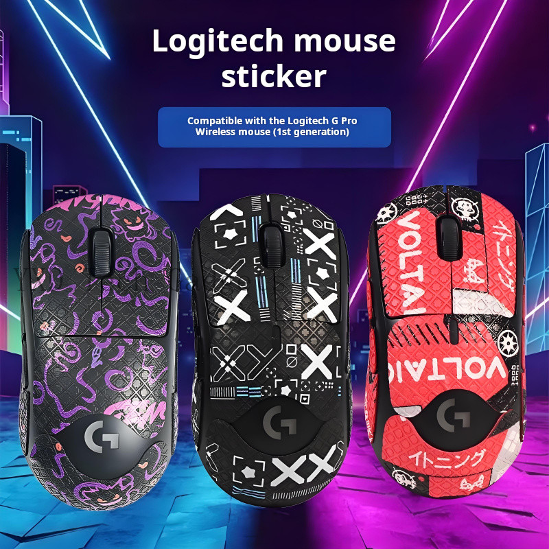 Băng dính chuột chống trượt và chống mồ hôi Tương thích với Logitech GPW4 PRO 2 LIGHTSPEED / PRO X S