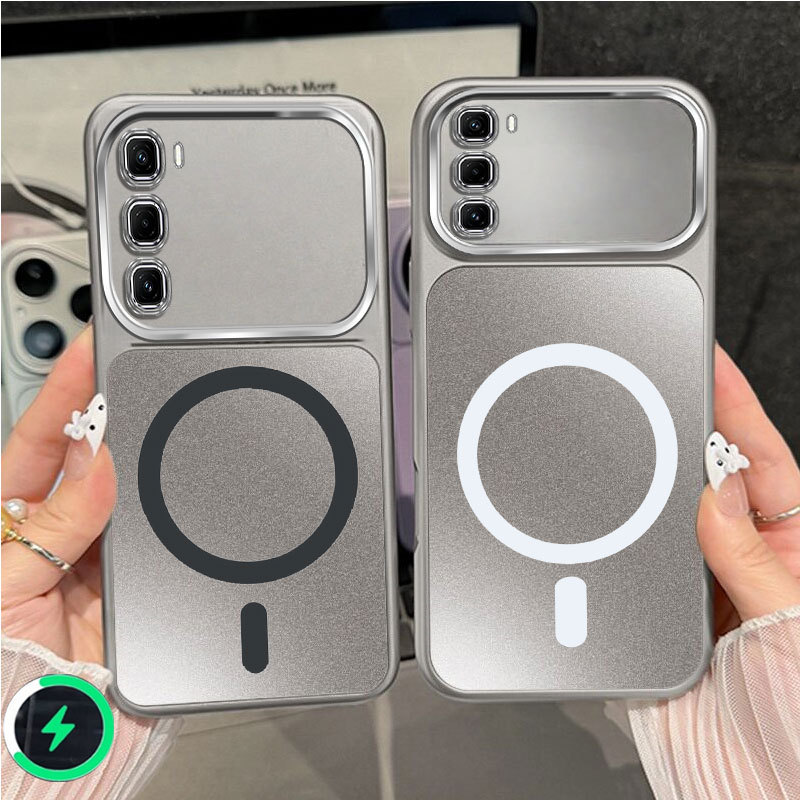 Infinix HOT 50 PRO Infinix HOT 50 PRO PLUS Infinix HOT 50 4G Infinix HOT 50 5G vòng từ tính màu mới 
