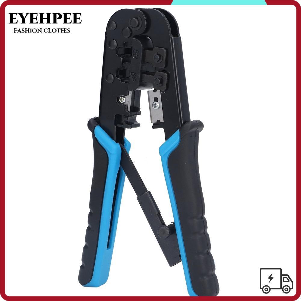 Công cụ uốn mô-đun EYEHPEE, Công cụ uốn và cắt dây tích hợp tất cả trong một, Dụng cụ uốn RJ45 6 tro