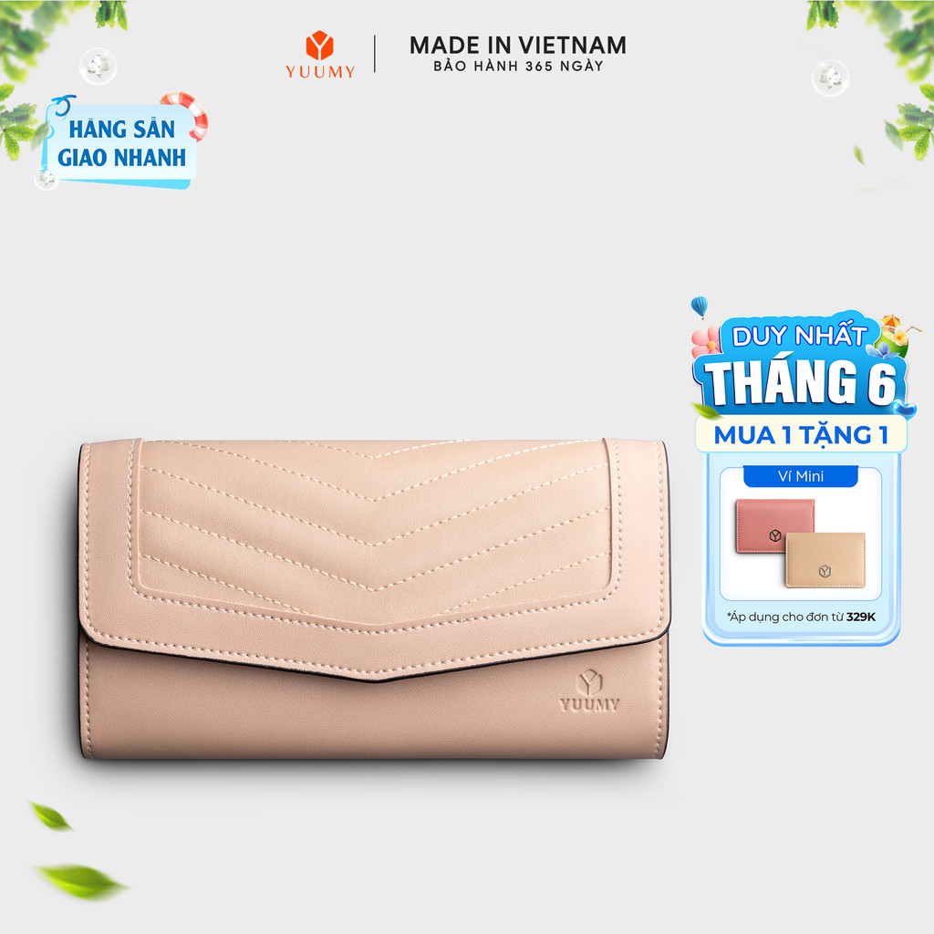 Ví nữ YUUMY YV66 Bagsmart