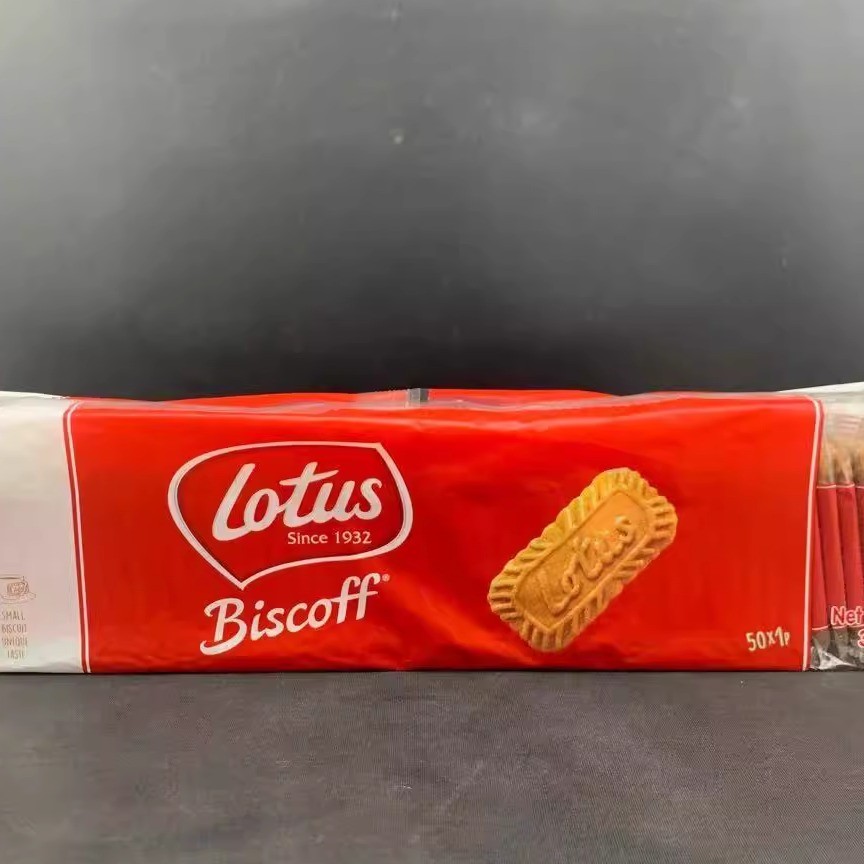 Happy Shop Coffee Shop Bỉ Lễ kỷ niệm đám cưới Heqing Coffee Caramel Biscuits 312g One Piece 50 miếng