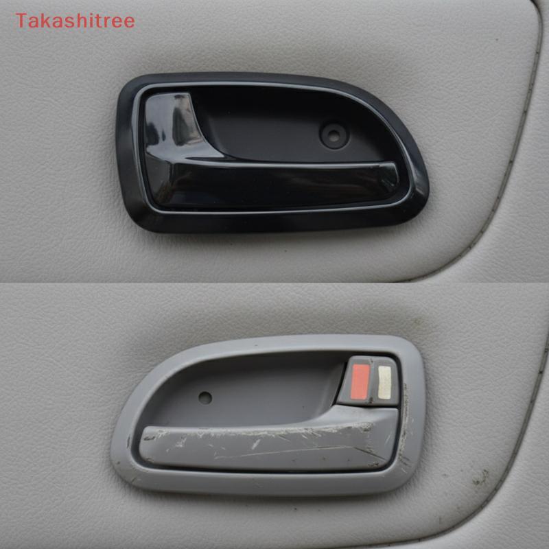 (Takashitree) Lắp ráp tay nắm cửa nội thất bên trái bên phải cho KIA PICANTO 2004 2010 Euro Star Tha