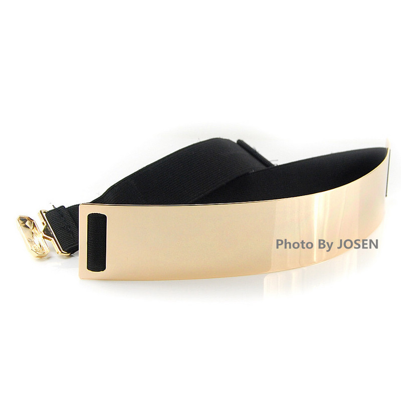 JOSEN BELT-Metal BELT Đầm Nữ Phù Hợp Với Đơn Giản Co Giãn Eo Seal Thời Trang Retro BELT