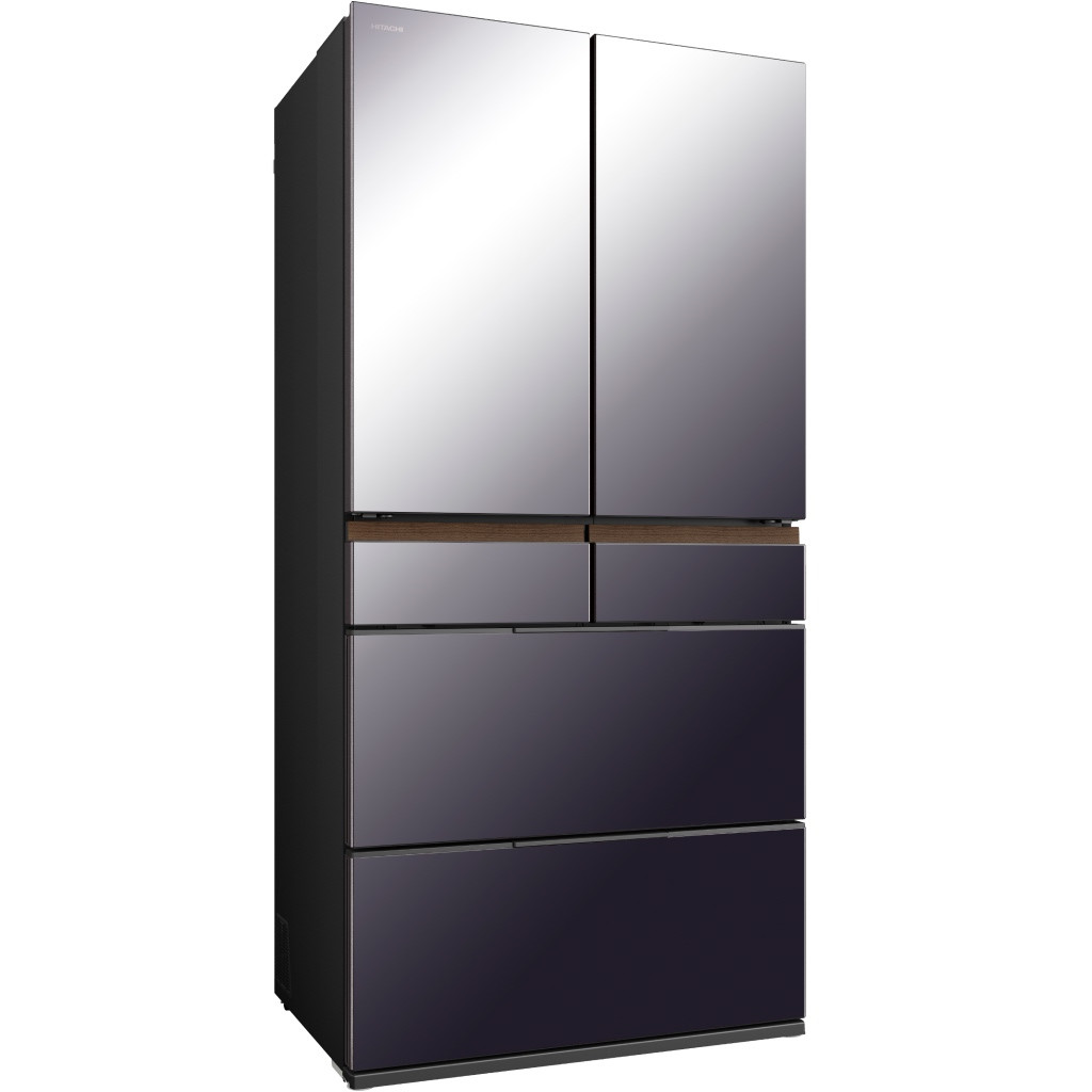 R-GW670TV(XM) Tủ Lạnh HITACHI Inverter 670 Lít R-GW670TV - Kiểu tủ lạnh Multi doors [Freeship HCM]