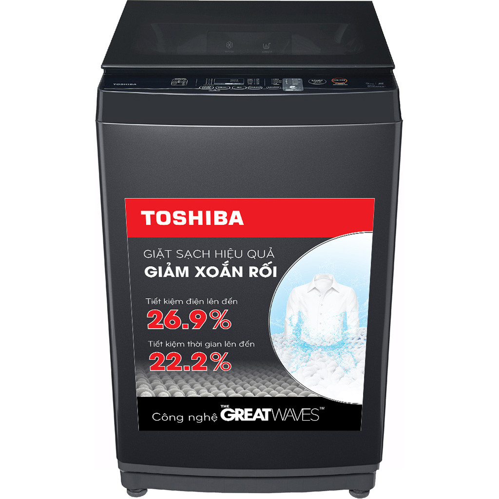 AW-DK1000FV(KK) - Máy Giặt Lồng Đứng Toshiba Inverter [Freeship HCM]