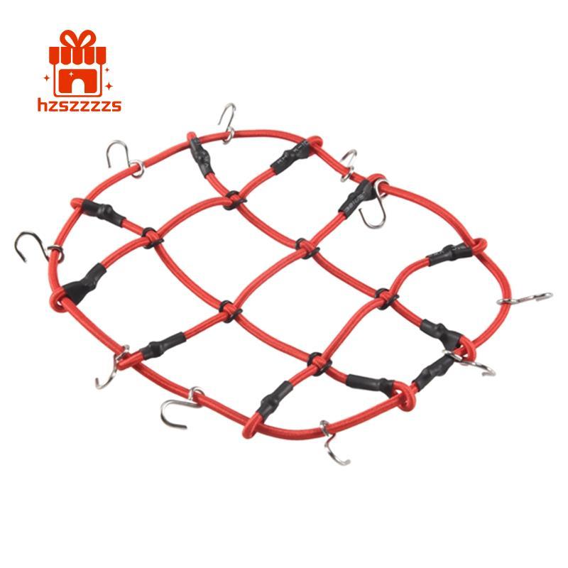 Phụ tùng ô tô RC Phụ kiện lưới hành lý đàn hồi cho 1 / 12 MN D90 D99 MN99S