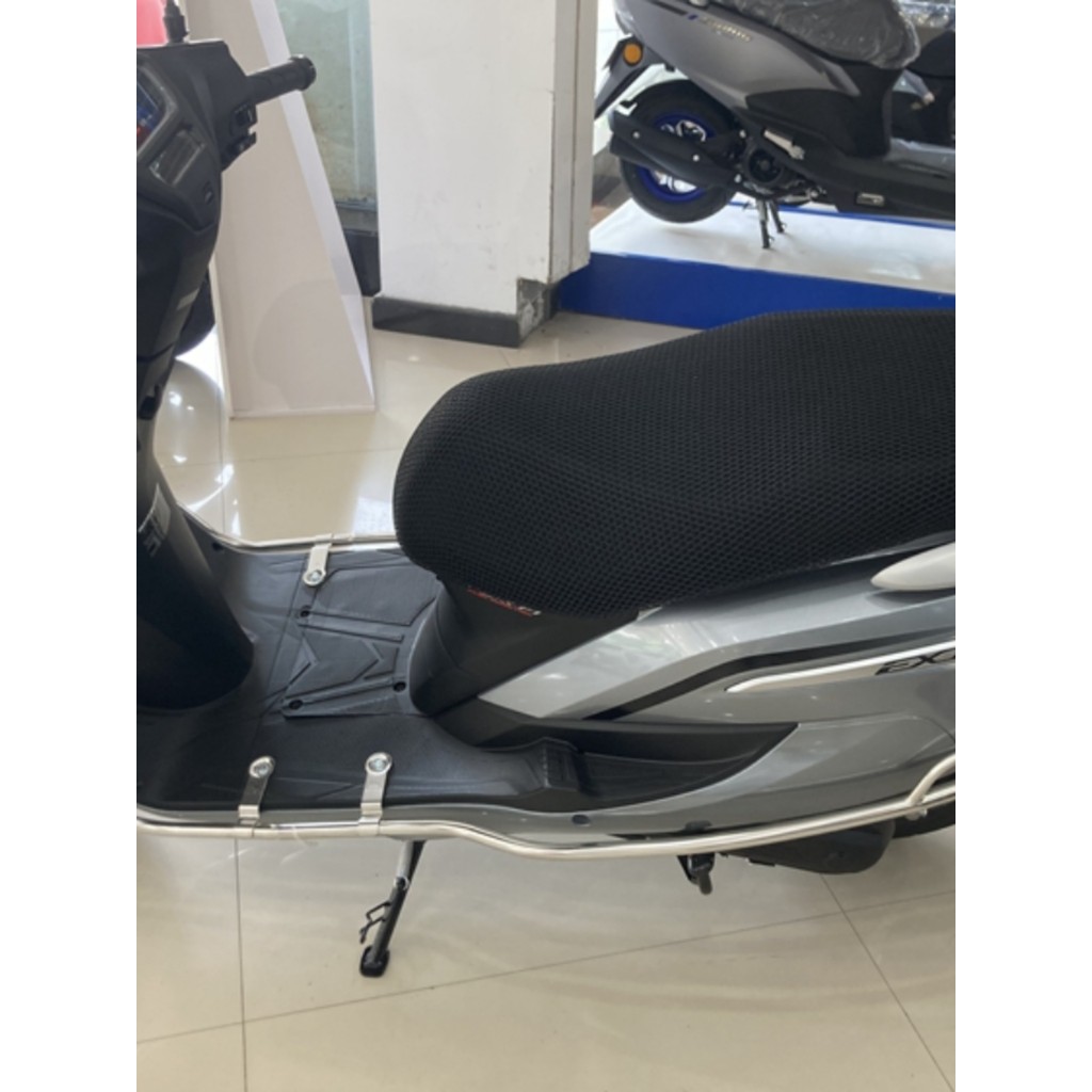 Thích Hợp Cho Mới Dazhou Honda EX125 Ghế Bao SDH125T-36 Ghế Bọc Ghế Xe Máy Sửa Đổi Phụ Kiện