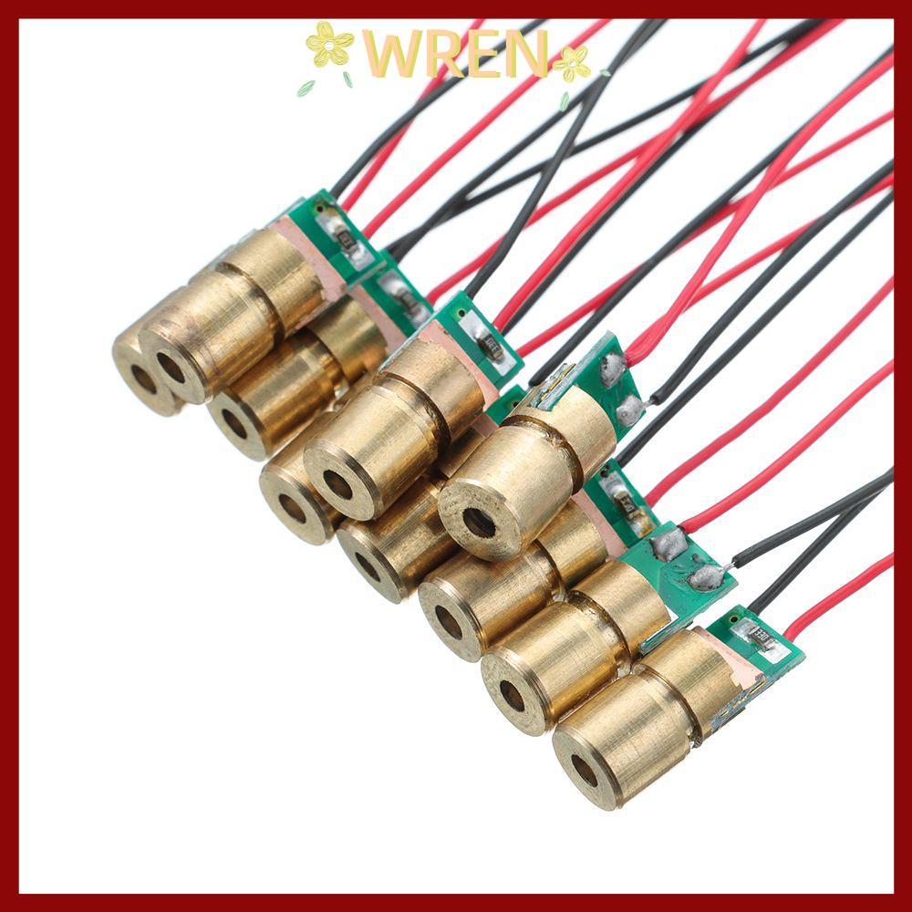 [Giao hàng từ Philippines] WREN 1 / 3 / 5 / 10 PC Laser có thể điều chỉnh Mini 5 triệu watt Mô-đun D