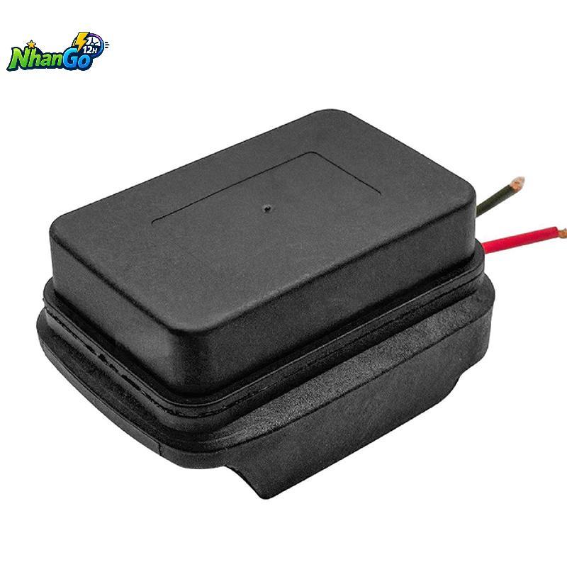 Đối với Makita 18V/21V Li-ion BATTERY Adapter DIY pin cáp nối đầu ra Adapter bl1830 bl1840 BL1850 CO