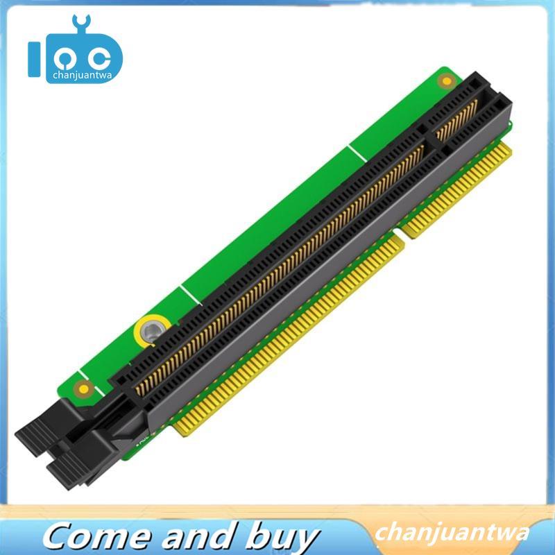 PCIe 16x Riser Card PCI Express 16x Riser Card Mạng Adapter Thẻ Thay Thế Cho P340 P350 M90Q P620 P10