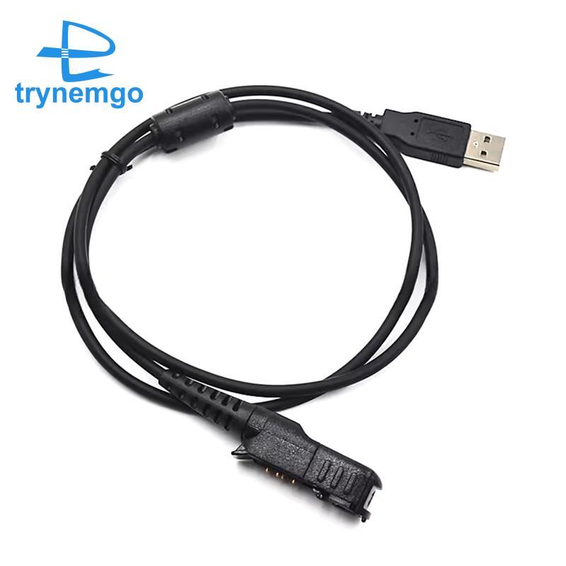 Cáp lập trình MOTOTRBO Radio DP2000 DEP550 DP2400 DEP570 XiR P6608 P6628 Thiết bị vô tuyến Phụ kiện 