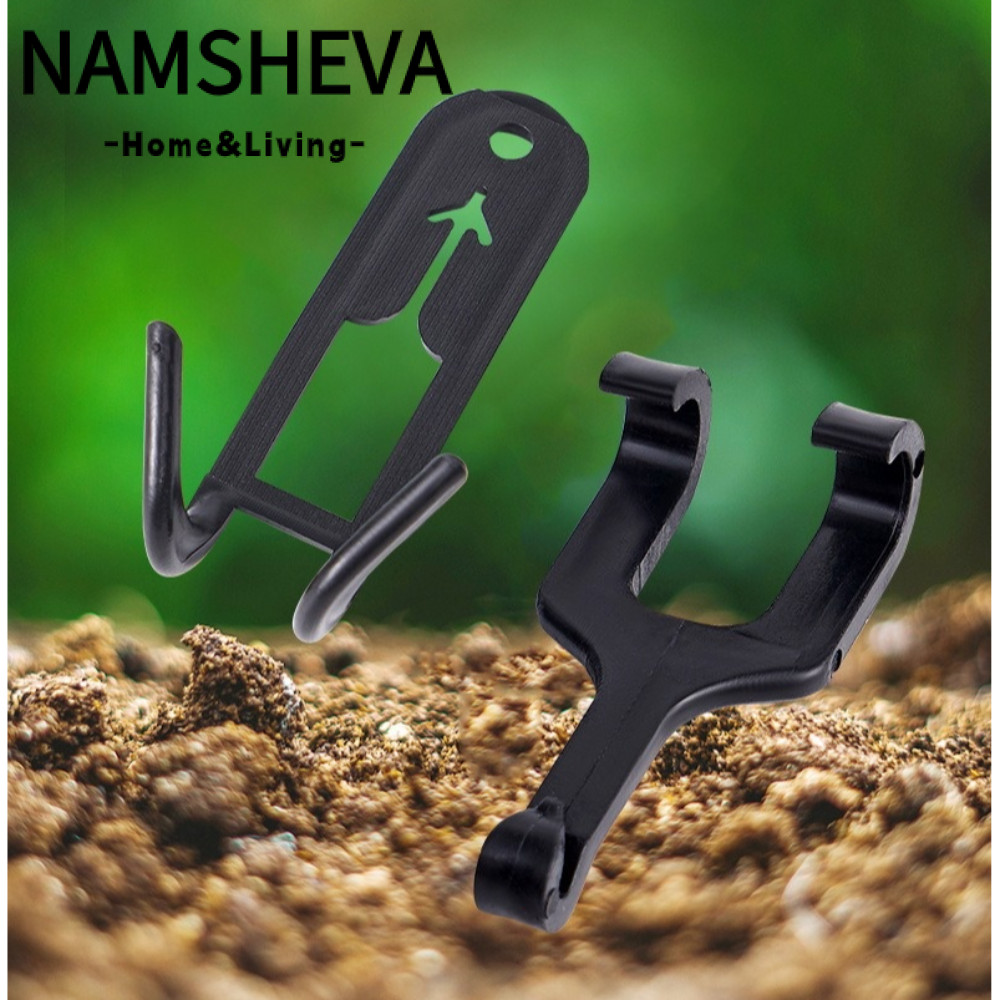 NAMSHEVA 30 chiếc Móc dưa lưới, móc treo dưa dưa dưa dưa dưa, lưới treo 2024 Móc đặc biệt cho Squash