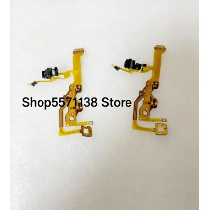 FW 1 Chiếc Mới Chính Hãng Shutter Flex Cable Cho Canon M6 M50 R50 R100 Bộ Phận Sửa Chữa Camera