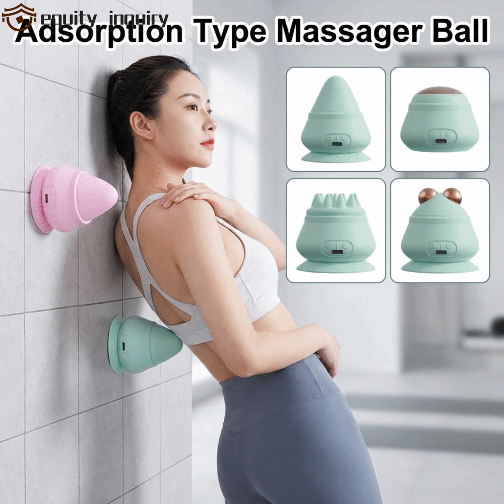 equity inquiry Bóng massage điện rung đa chức năng, hấp phụ, nén nóng, giảm đau cơ lưng, thương hiệu