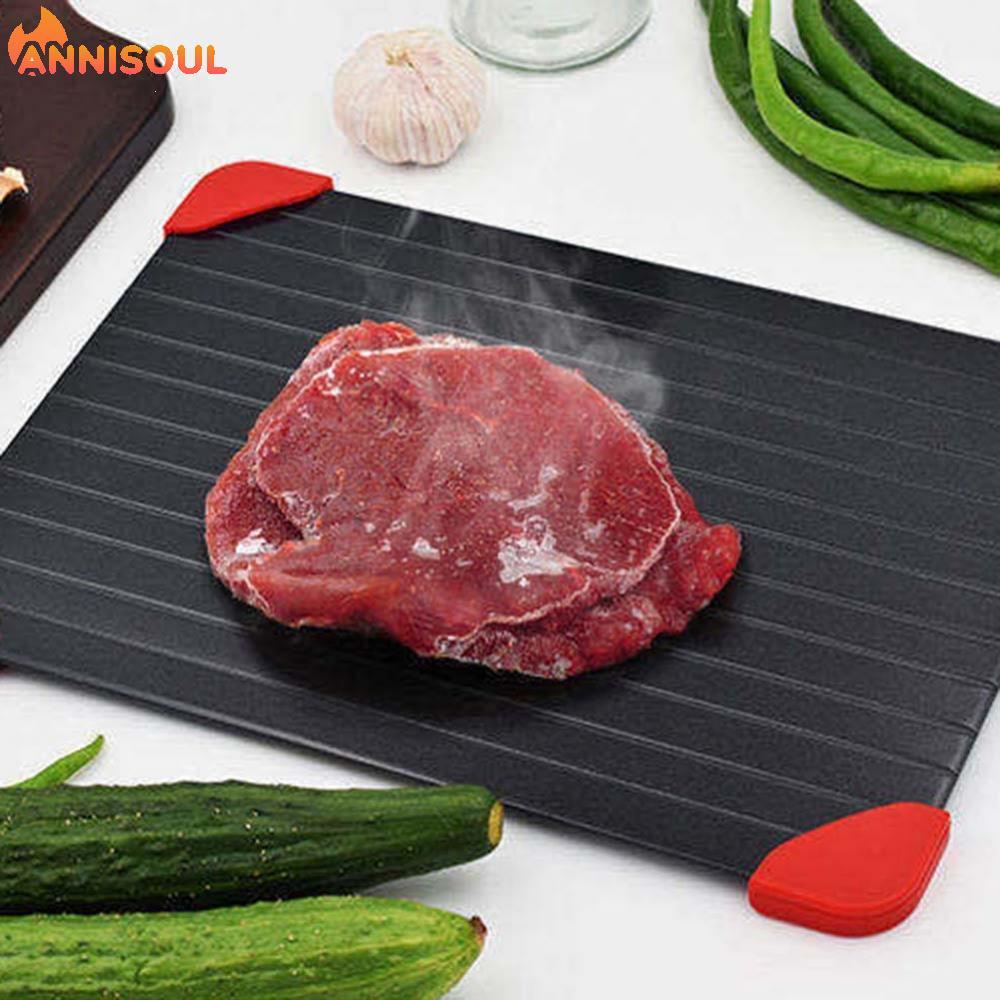 [NISO]Defrosting Plate Thawing Plate Aluminum Kitchen Tools Quick Defrost Board