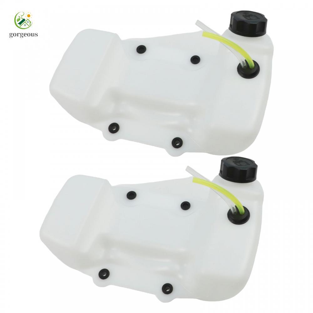 [FUXIN]Fuel Tank with Hose for Trimmers For CG430 CG520 405B 43CC 52CC 47CC Models